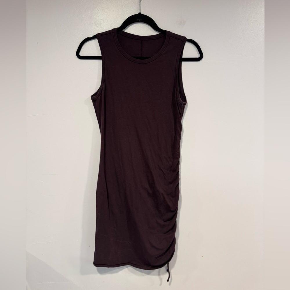 Purple‎ Lululemon on the move cinch dress